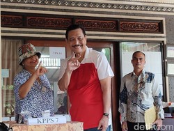 Enggan Jabat Menteri Lagi, Luhut: Istri Saya Tidak Setuju