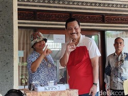 Luhut Tak Minat Jadi Menteri Lagi Jika Ditawari Presiden Terpilih