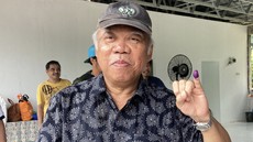 Menteri Basuki soal Dilirik PDIP Jadi Cagub DKI: Sudah 70 Tahun Bos