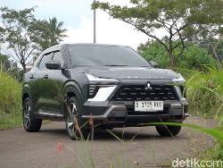 Tes Mitsubishi XForce Ultimate: Tetap Aman di Luar Zona Nyaman