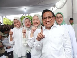 TPS di DKI Banyak Terendam Banjir, Cak Imin: Boleh Ditunda tapi Diawasi Ketat