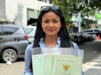 Nirina Zubir Menangkan Kasus Mafia Tanah, 4 Sertifikat Tanah Almarhum Ibunda Kembali