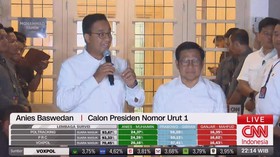 VIDEO: Konpers Paslon AMIN Pasca Penghitungan Hasil Quick Count