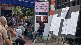 3 TPS di Surabaya Berpotensi Gelar Pemungutan Suara Ulang