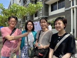 Terpukaunya Mahasiswa Jepang di UGM Lihat Pemilu Indonesia