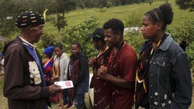 Gangguan Keamanan, Rekapitulasi Suara Papua Pegunungan Belum Beres
