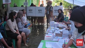 Pj Gubernur Antisipasi TPS Pilgub Jakarta Banjir saat Pencoblosan