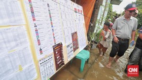 RI Masih 'Basah', Cek Daftar Daerah Potensial Kena Cuaca Ekstrem