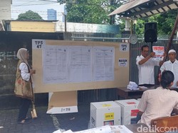 Penghitungan Suara TPS Ketum Golkar, Angka Pertama untuk Anies-Cak Imin