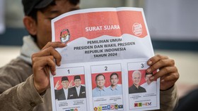 Saksi Paslon 1 dan 3 Tolak Tandatangan Rekapitulasi Pilpres di Lampung