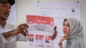 Peta Kemenangan Prabowo-Gibran Hasil Rekapitulasi Suara 32 Provinsi