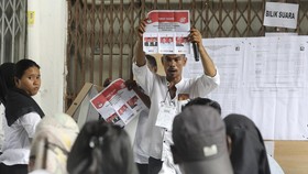 Rekapitulasi KPU DKI Jakarta: PDIP Unggul di Jakut, Disusul Golkar-PSI