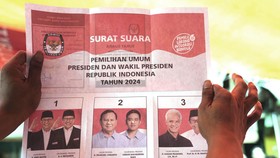 LSI Sebut 2 Syarat Pilpres Satu Putaran Terpenuhi Versi Quick Count