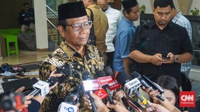 Mahfud soal Paloh Bertemu Jokowi: Semua Bisa Terjadi ke Depan