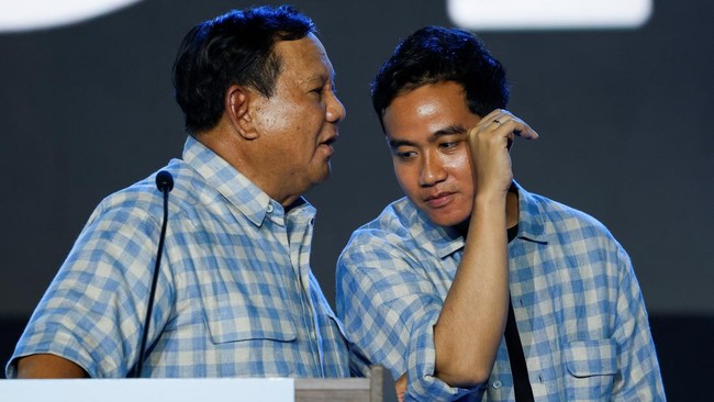 Gibran tak ikut memantau pengumuman hasil final pemenang Pilpres 2024 oleh KPU bersama Prabowo Subianto, Rabu (20/3) malam.