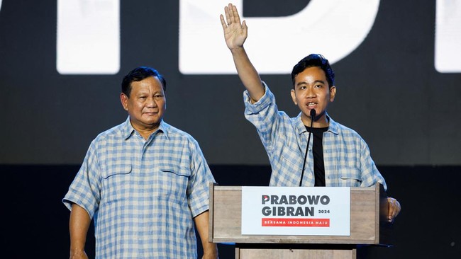 Cawapres nomor 2 Gibran Rakabuming beralasan hingga saat ini wacana pembentukan koalisi permanen pendukung Prabowo-Gibran belum pernah dibicarakan.