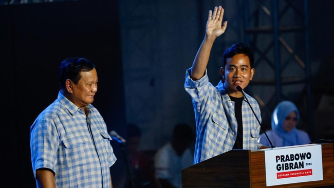 Gibran Rakabuming menegaskan bocoran jajaran kabinet yang viral di media sosial itu tidak benar.