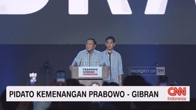 VIDEO: Pidato Kemenangan Prabowo-Gibran Pasca Menang Hasil Quick Count
