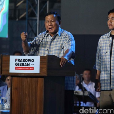 KPU Tetapkan Prabowo-Gibran sebagai Pemenang Pilpres 2024