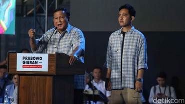 KPU Tetapkan Prabowo-Gibran sebagai Pemenang Pilpres 2024