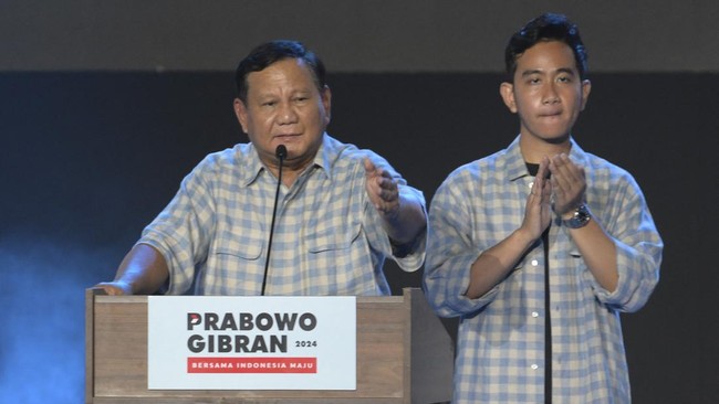 Gerindra tak mampu memenangkan pemilu legislatif meski sudah mencalonkan Prabowo Subianto sebagai capres di 2024.