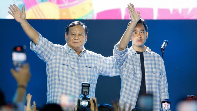 KPU akan menetapkan Prabowo Subianto dan Gibran Rakabuming sebagai pasangan presiden dan wakil presiden terpilih pada Rabu (24/4).