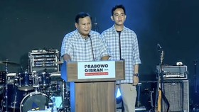 Deretan Menteri Jokowi Hadir di Acara Prabowo-Gibran di Istora Senayan