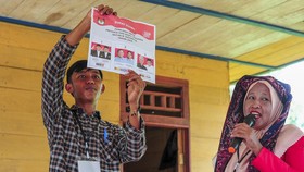 TPS di Rempang Eco City Batam: Anies Ungguli Prabowo, Ganjar Buncit