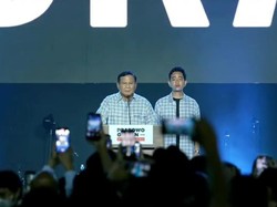 Hasil Hitung Cepat Pilpres di Jabar: Prabowo-Gibran Menang Telak