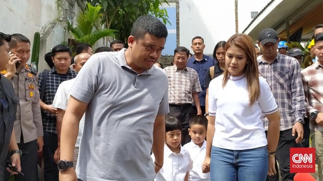 Pasangan nomor urut 2, Prabowo - Gibran memungut suara terbanyak di Tempat Pemungutan Suara (TPS) 34, atau kandang Wali Kota Medan, Bobby Nasution.
