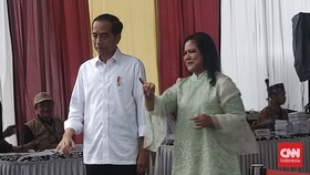 Jokowi Sebut Tak Komunikasi dengan Gibran-Kaesang Sebelum Nyoblos