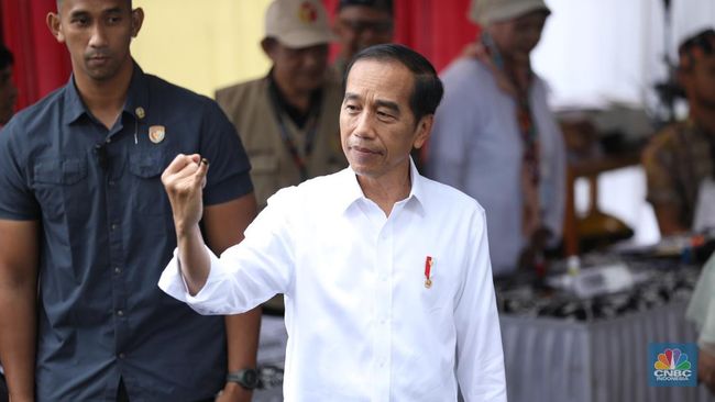 Heboh Beras Premium Langka di Ritel Modern, Jokowi Buka Suara