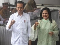 Jawaban Jokowi Saat Ditanya Apakah Pilpres 2024 Satu Putaran