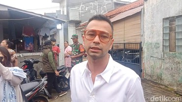 Raffi Ahmad Sempat Ditegur Anggota KPPS Karena Ini