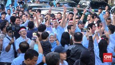 Prabowo Minta Aksi Dibatalkan, Relawan Tak Jadi ke Gedung MK Hari Ini