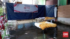 BPBD DKI Jakarta Catat 70 TPS Terendam Banjir