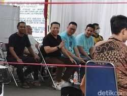 2 Jari dari Setnov Saat Nyoblos di Lapas Sukamiskin Bandung