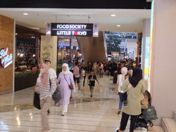 Usai Nyoblos, Warga Ramai-ramai Serbu Mal