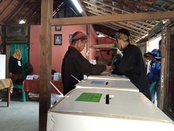 Ganjar-Mahfud Unggul di Kampung Samin Blora, Warga: Balas Budi Sudah Dibantu