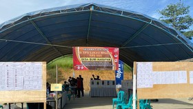 Pekerja Proyek IKN Ungkap Harapan usai Ikut Nyoblos