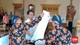 Ganjar-Mahfud Unggul di TPS Sultan HB X, Anies-Cak Imin Paling Bontot
