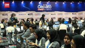 VIDEO: Di Balik Layar Pusat Data Hitung Cepat Pemilu Litbang Kompas