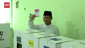 VIDEO: Mardiono Optimis PPP Menang dan Sebut Pilpres 2 Putaran