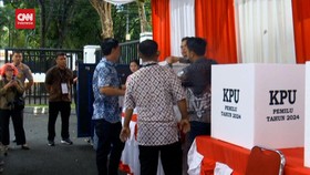 VIDEO: Prabowo Kalahkan Anies dan Ganjar di TPS Komplek Menteri
