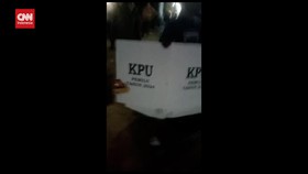 VIDEO: Viral Ricuh Surat Suara Tercoblos DI TPS Sampang Madura