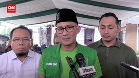 VIDEO: Sandiaga Uno Ucapkan Selamat ke Prabowo-Gibran