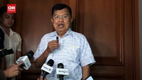 VIDEO: JK Usai Bertemu Anies-Cak Imin: Semua Sepakat Tunggu Hasil KPU