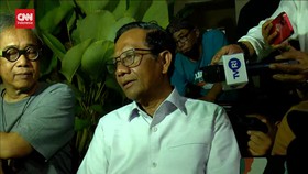 VIDEO:Film Dirty Vote, Mahfud: Nggak Tahu Mereka Dukung Saya atau Ndak