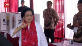 VIDEO: Megawati: Saya Sangat Berharap Pemilu Tidak Ada Lagi Kecurangan