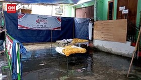 VIDEO: Penampakan TPS Mampang Prapatan Jaksel Pasca Kena Banjir